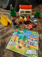 Lego Duplo 10946 Kampeeravontuur, Kinderen en Baby's, Speelgoed | Duplo en Lego, Ophalen of Verzenden, Gebruikt, Complete set