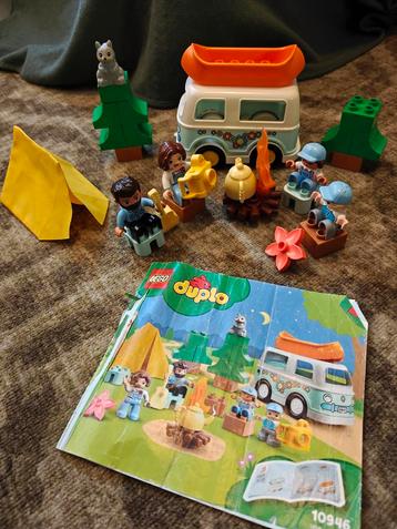 Lego Duplo 10946 Kampeeravontuur beschikbaar voor biedingen