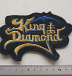 King Diamond zeer mooie shaped patch k96 Mercyful Fate, Nieuw, Kleding, Verzenden