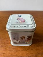 Blikje "Jemina Puddle-Duck" 'Beatrix Potter' uit 1986 Nieuw, Ophalen of Verzenden, Nieuw, Overige, Overige merken