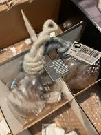 18 nieuwe kerstballen feathers veren, Ophalen of Verzenden, Nieuw
