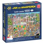 Jan van Haasteren: Nijmeegse Vierdaagse 100 jaar! 1000 stukj, Hobby en Vrije tijd, Denksport en Puzzels, Ophalen of Verzenden