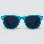 Partij turquoise Distressed zonnebrillen 2215-TUR, Overige merken, NHP International, Zonnebril, Blauw