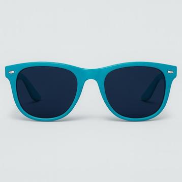 Partij turquoise Distressed zonnebrillen 2215-TUR beschikbaar voor biedingen