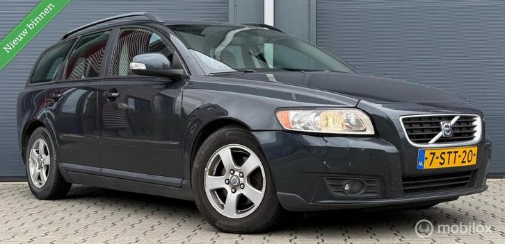 Volvo V50 1.6D S/S Advantage Clima/Cruise/PDC/Export, Auto's, Volvo, Bedrijf, Te koop, V50, ABS, Airbags, Airconditioning, Alarm