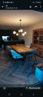 bollenlamp te koop rookglas!, Huis en Inrichting, Ophalen, Zo goed als nieuw