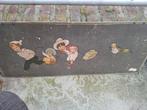 Tavlor  Vintage Kinderprent op Bord, Ophalen of Verzenden, Overige thema's