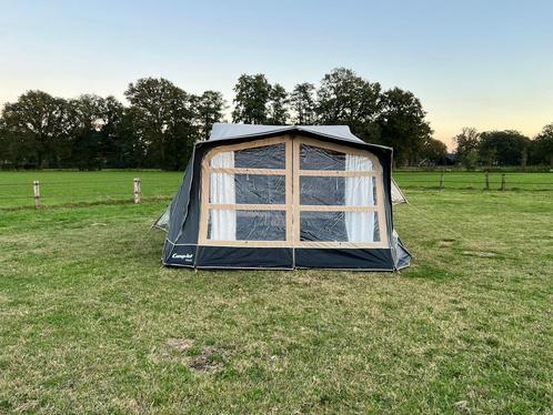 Prachtige Camplet Royal uit 2008, Caravans en Kamperen, Vouwwagens, Camp-Let, tot en met 4, Beige, Aanwezig, Ophalen