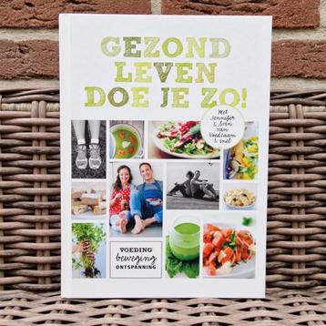 NIEUW! Boek Gezond leven doe je zo - Sven & Jennifer dieet beschikbaar voor biedingen