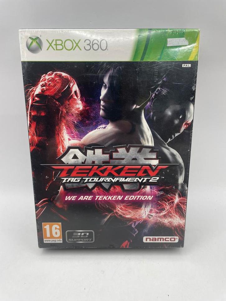 Tekken Tag Tournament 2 - Xbox 360 SEALED we are tekken, Spelcomputers en Games, Games | Xbox 360, Zo goed als nieuw, Vechten