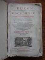 1723 - Lexicon - Woordboek Gewyde en Ongewyde Zinnebeelden, Verzenden