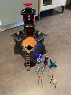 Playmobil ‘Drakenkasteel’, Kinderen en Baby's, Speelgoed | Playmobil, Ophalen, Gebruikt, Complete set