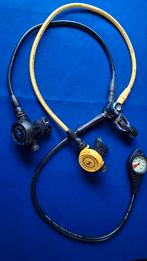 Aqualung Titan automatenset met octopus, Watersport en Boten, Duiken, Ophalen of Verzenden, Gebruikt, Overige typen