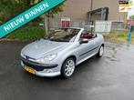 Peugeot 206 CC 2.0-16V XT LEUKE AUTO ZO INGERUILD DUS ZO WEG, Auto's, Peugeot, 136 pk, Gebruikt, 4 cilinders, Cabriolet