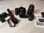 Pentax K20D incl lenzen en grip, Ophalen, Gebruikt, Spiegelreflex, 15 Megapixel