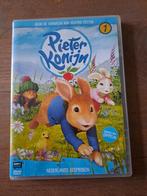 dvd, Pieter Konijn 1, naar verhalen Beatrix Potter, Zappelin, Cd's en Dvd's, Alle leeftijden, Ophalen of Verzenden, Zo goed als nieuw
