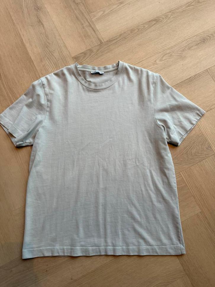 Zara t-shirt maat L, Kleding | Heren, T-shirts, Gedragen, Maat 52/54 (L), Ophalen of Verzenden