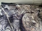 NIEUW Wandkleed Viking ideaal voor je mancave, Huis en Inrichting, Woonaccessoires | Schilderijen, Tekeningen en Foto's, Ophalen of Verzenden
