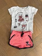 Gave set Z8 broekje mt 86 en shirt met glitter 92 (geen Z8), Kinderen en Baby's, Meisje, Z8, Ophalen of Verzenden, Zo goed als nieuw