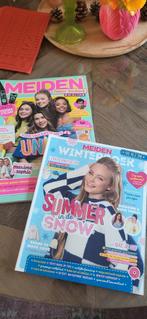 2 Meiden edities. Winterboek en zomerboek, Ophalen of Verzenden, Zo goed als nieuw