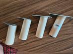 IKEA EKET Poten - Set van 4 - Zo goed als nieuw, Ophalen of Verzenden, Zo goed als nieuw, Metaal, Minder dan 100 cm