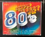 Simply The Best of the 80's - 4CD Boxset, Ophalen of Verzenden, 1980 tot 2000, Zo goed als nieuw, Boxset