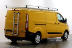 Ford Transit Custom 340 2.0 TDCI 130pk L2H1 Trend Airco/Trek, Auto's, Voorwielaandrijving, 15 km/l, Euro 6, 2800 kg