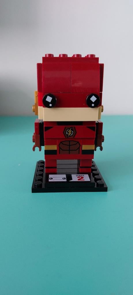 Lego The Flash, Ophalen of Verzenden, Zo goed als nieuw, Complete set, Lego