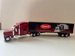 Peterbilt 379 Truck met trailer van Norscot, Hobby en Vrije tijd, Modelauto's | 1:50, Ophalen of Verzenden, Zo goed als nieuw