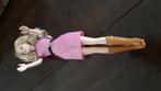 Barbie pop met kleding en accessoires, Kinderen en Baby's, Speelgoed | Poppen, Ophalen of Verzenden, Gebruikt, Barbie
