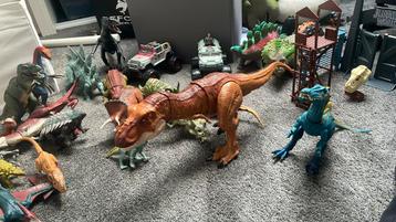 Jurassic world park dinosauriers/ dino beschikbaar voor biedingen