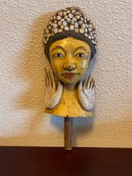 Indonesisch houten vrouw Bali Balinese Balinees Indonesië, Antiek en Kunst, Ophalen of Verzenden
