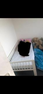 Peuterbed 140 met latenbodem, Gebruikt, 70 tot 85 cm, Lattenbodem, 140 tot 160 cm