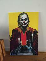 Canvas schilderij the Joker, Ophalen, Zo goed als nieuw, Schilderij, 75 cm of meer