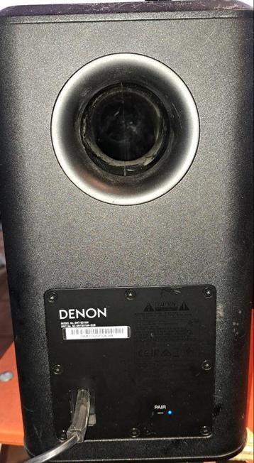 Denon DHT-S516H Draadloze subwoofer beschikbaar voor biedingen