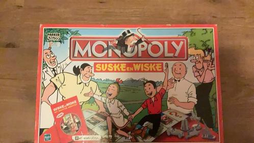Monopoly Suske en Wiske - IN PRIJS VERLAAGD, Hobby en Vrije tijd, Gezelschapsspellen | Bordspellen, Zo goed als nieuw, Ophalen of Verzenden
