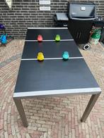 Tuintafel 180x90 NIEUW!, Tuin en Terras, Tuintafels, Ophalen of Verzenden, Nieuw, Rechthoekig, Aluminium