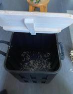 Storage box Jens nieuw zwart, Ophalen, Zo goed als nieuw, Metaal, Minder dan 50 cm