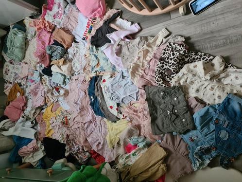 Kledingpakket 50 tm 68~ met slaapzakken, draagdoek etc, Kinderen en Baby's, Babykleding | Baby-kledingpakketten, Zo goed als nieuw