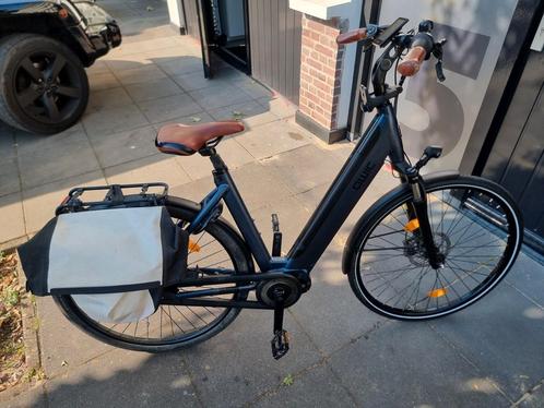 Quick premium 60km actieradius., Fietsen en Brommers, Elektrische fietsen, Zo goed als nieuw, Qwic, 55 tot 59 cm, 50 km per accu of meer