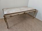 Salontafel in Louis XV stijl, Ophalen, Gebruikt, 100 tot 150 cm, 25 tot 50 cm