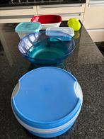 12 Plastic Bakjes & Schalen - Tupperware & Meer, Ophalen of Verzenden, Gebruikt