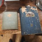 Verzameling antieke oude aansichtkaarten  met postzegels., Ophalen of Verzenden, Gelopen