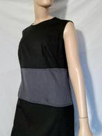 ESCADA Jurk , Maat 42 , WOL, Verzenden, Zwart, Maat 42/44 (L), Zo goed als nieuw