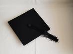 Afstudeer hoed – Graduation cap 7,5 - 55-56 cm, 56 of 57 cm (M, 7 of 7⅛ inch), Hoed, Ophalen of Verzenden, Onbekend