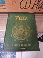 Hardcover boek Zelda Hyrule Historia in mooie staat in Duits, Ophalen of Verzenden, Zo goed als nieuw