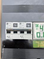 Groepenkast met aardlekschakelaar en beltrafo, Doe-het-zelf en Verbouw, Ophalen of Verzenden, Gebruikt, Overige typen