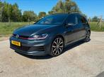 Volkswagen Golf 2.0 TSI 245pk 7-DSG bj 2020, Stof, 4 cilinders, 1984 cc, Blauw