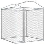 Hondenkennel hondenkooi buiten + dak 2x2x2,3 GRATIS BEZORGD!, Verzenden