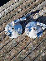 Set nette campagnola, kleine remdeksels, compleet, met veert, Fietsen en Brommers, Brommeronderdelen | Kreidler, Ophalen of Verzenden